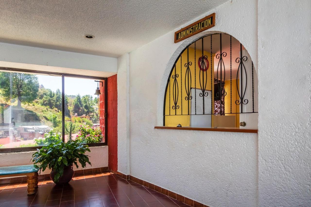 Capital O Hotel Del Real Temascaltepec de González Dış mekan fotoğraf