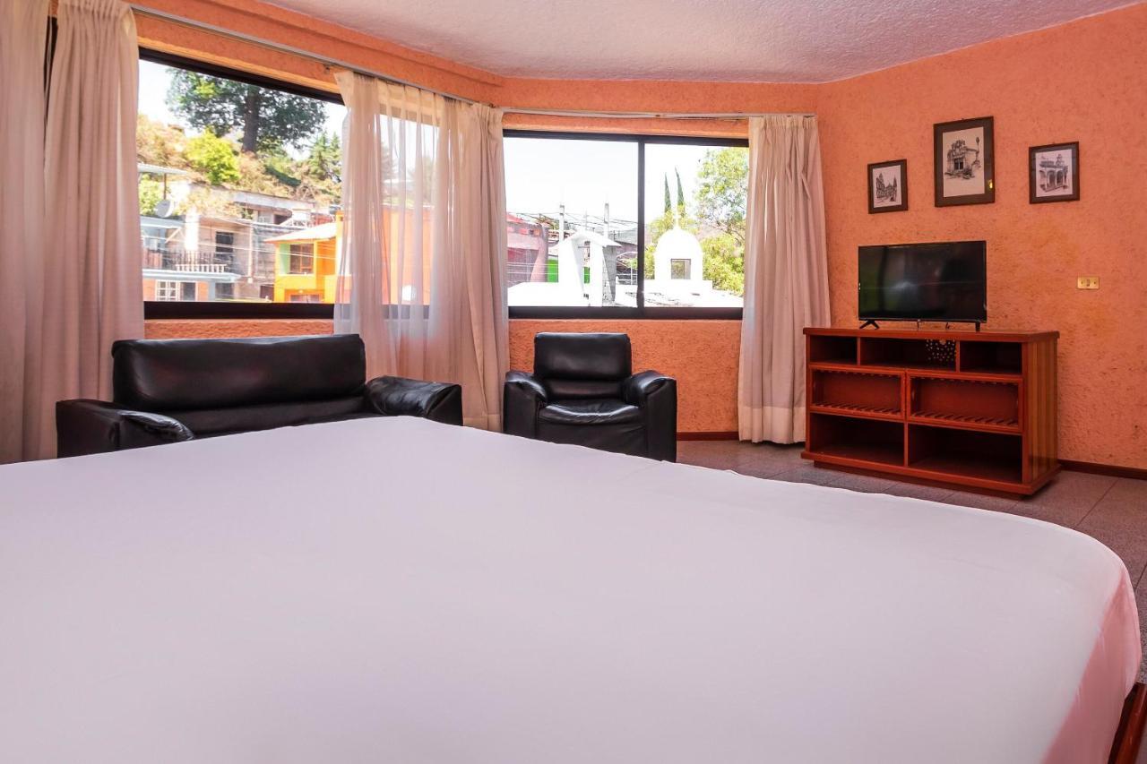 Capital O Hotel Del Real Temascaltepec de González Dış mekan fotoğraf